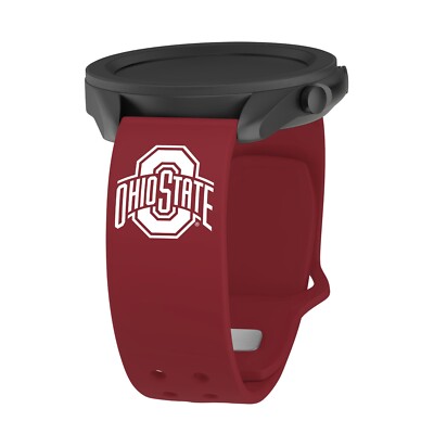 Affinity Bands Ohio State Buckeyes Printed Silicone Watchband
