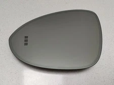 18-25 PORSCHE CAYENNE LEFT AUTO DIM HEATED MIRROR GLASS BLIND SPOT USA type FLAT