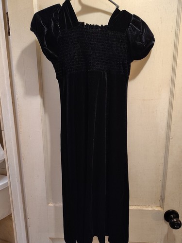 VTG New York Bonnie Jean Girls Size 14 Medium Black 90% Poly 10% Spandex - Picture 4 of 5