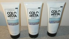 Image of 3 x L'oreal Paris New ColoRista Fader Fading Shampoo, 6.8 fl oz/200 ml Lot of 3