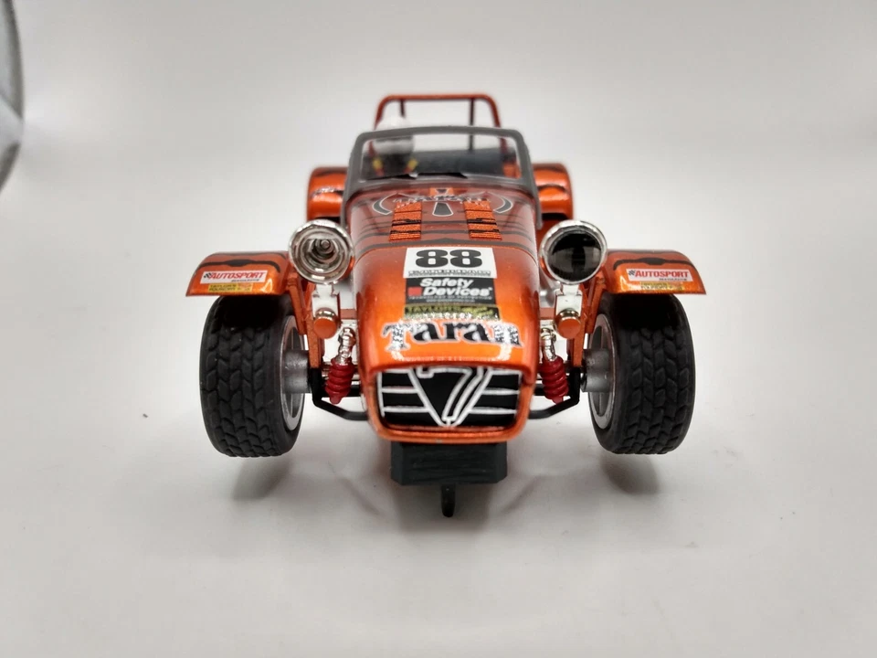 Taran Caterham #88 Scalextric 1/43 Slot Car HTF - Image 4 of 4