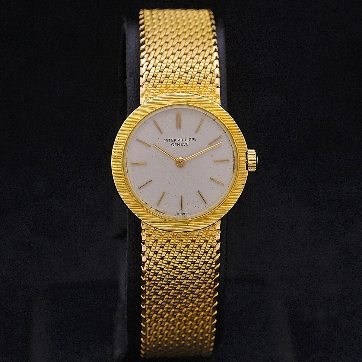 Patek Philippe Calatrava lady 60s 18 kt gold ref 3276 manual