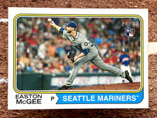 2023 Topps Heritage Easton McGee #178