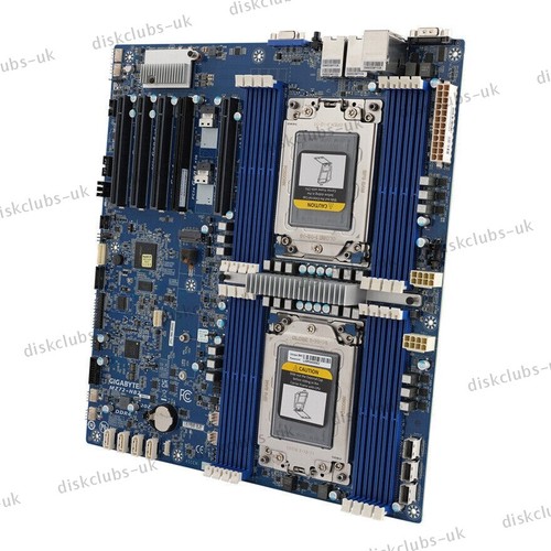 GIGABYTE MZ72-HB2 Socket SP3 DDR4 1*M.2 E-ATX Serwer Płyta główna - Zdjęcie 3 z 4