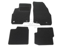 Fußmattensatz anthrazit 4-teilig für Fiat Punto EVO 5-türig