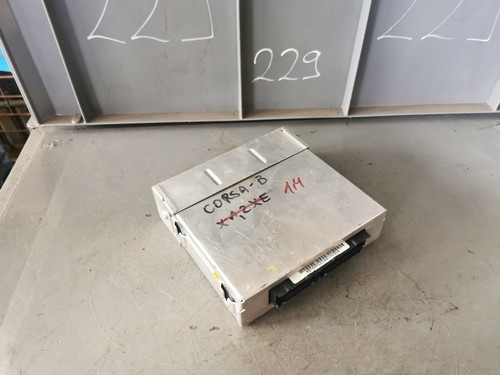 Original Opel Corsa B S93 Motorsteuergerät Steuergerät Modul 16204749GK