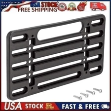 Bell Automotive 46127-8 Universal License Plate Mounting Bracket Kit