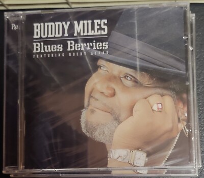Blues Berries by Buddy Miles CD, Apr-2002, Ruf Records