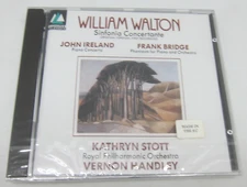 Willam Walton Sinfonia Concertante Ireland Bridge Stott Handley Classical CD New