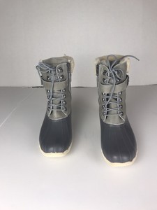 sperry shearwater gray