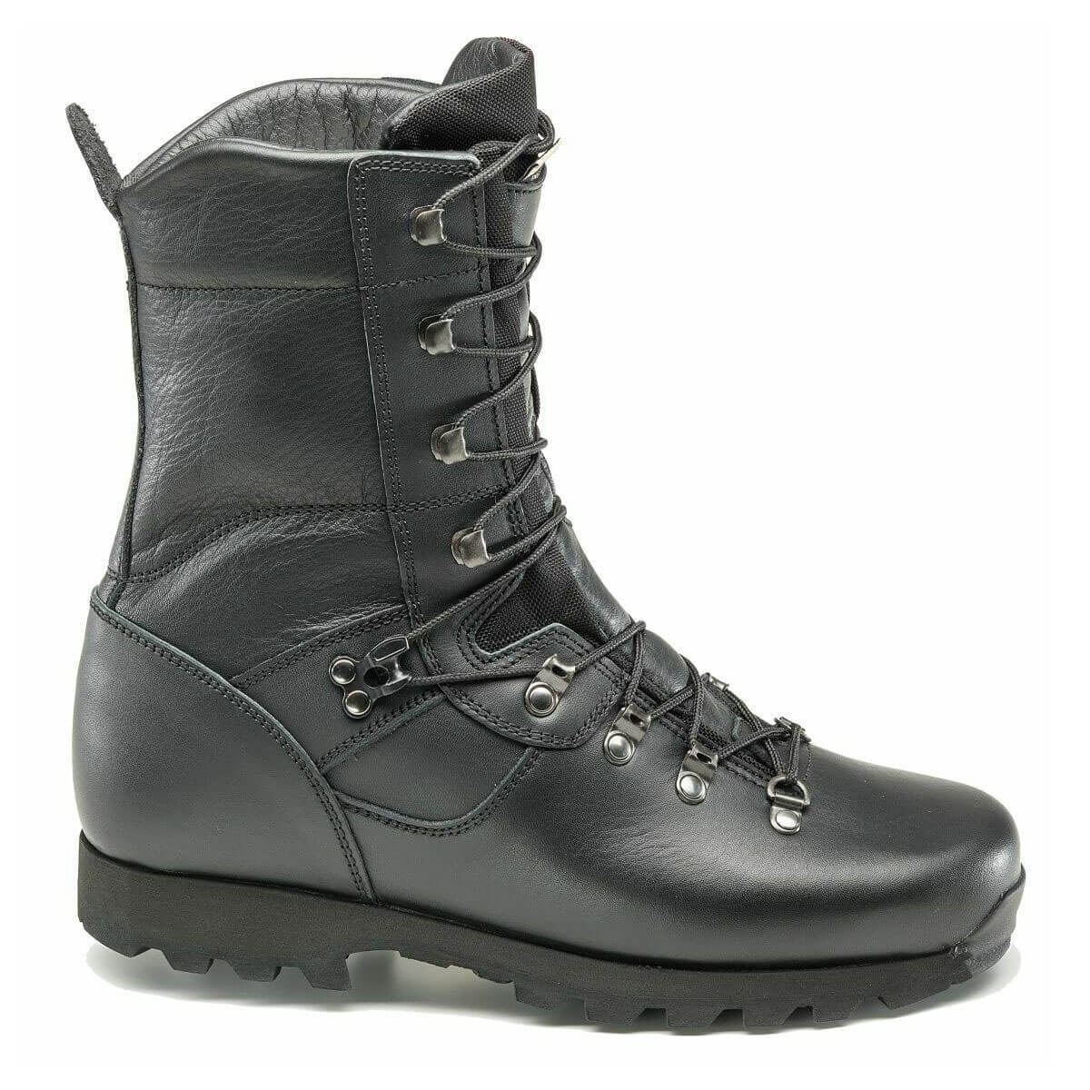 Altberg Sneeker Microlite Medium Fit Boot in Black Police Boots