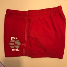 Diesel costume mare pantaloncini con slip interno XL 52