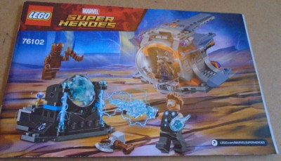 Lego MARVEL Super Heroes #76102 