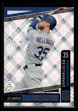 2020 Panini Chronicles #25 Cody Bellinger 23/99 Unparalleled Diamond Dodgers