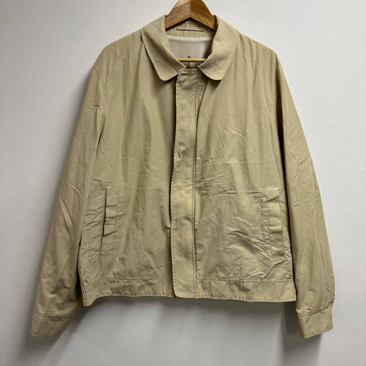 Burberry hotsell jacket tan