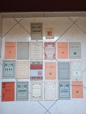 Lotto n. 20 libretti d'opera