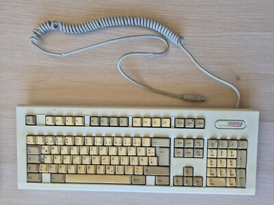   COMPAQ Enhanced II Keyboard   Zustand ok   funktioniert  