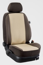 Toyota Avensis T27 Kombi Maß Sitzbezüge Schonbezug KOMPLETT: Kunstleder/espres
