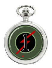 1st Armoured Car Squadron Irish Army Pocket Watch