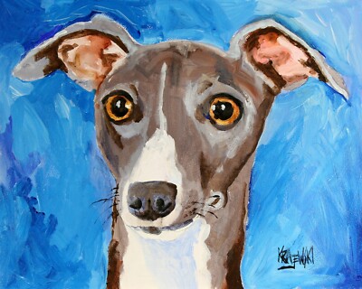 High Resolution Print of Original Fine Art Watercolor by Ron Krajewski