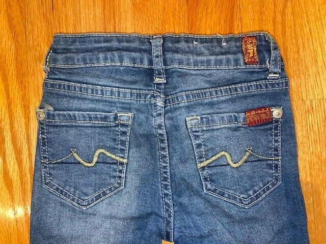 Girls Skinny Jeans by Seven for all Mankind Size 4