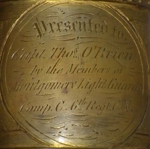 CIVIL WAR PRESENTATION SWORD Thomas O'Brien