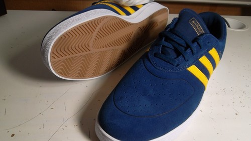 Scarpe Adidas Silas Baxter Neil VULC ADV S86208 11,5 US nuovissime in scatola rare! - Foto 7 di 12