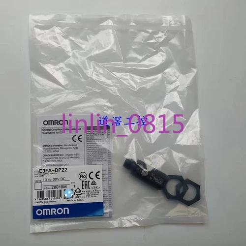 1Pcs New Omron photoelectric switch E3FA-DP22