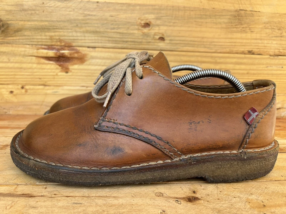 ZAPATOS HECHOS A MANO DUCKFEET JYLLAND MARRÓN - TALLA EU 42/ EE. UU. Hombres 9,5 / EE. UU. Mujeres 11 Foto 4 de 4