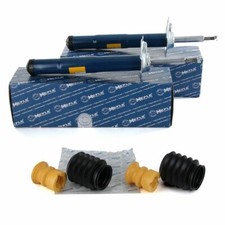 2x MEYLE Stoßdämpfer + Dreckschutz Satz für BMW 5er E39 LIMO + TOURING vorne