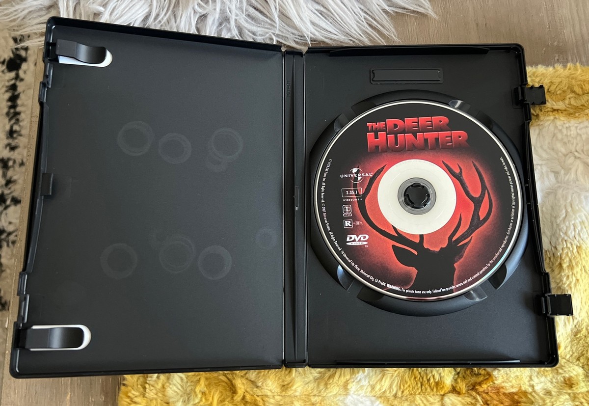 The Deer Hunter DVD Robert Deniro Christopher Walken Meryl Streep