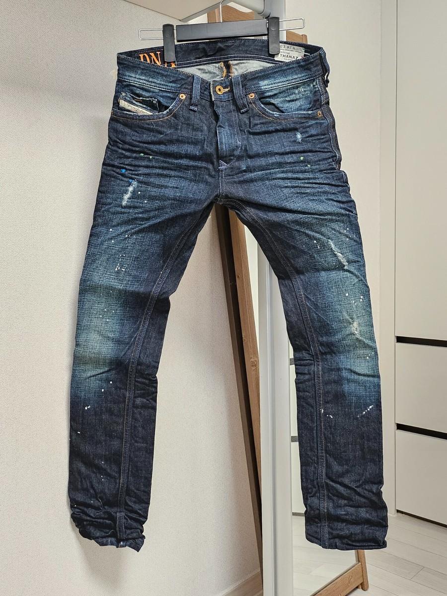 DIESEL THANAZ 74k 100% Authentic Slim Skinny Jeans Thanaz 74k DIESEL THANAZ 74k 100% Authentic Slim Skinny Jeans Thanaz 74k