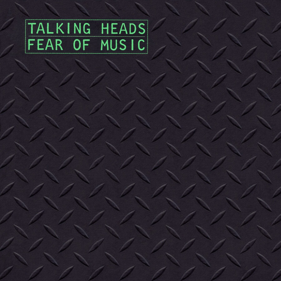 Album Covers - Talking Heads - Fear Of Music (1979) Album Cover