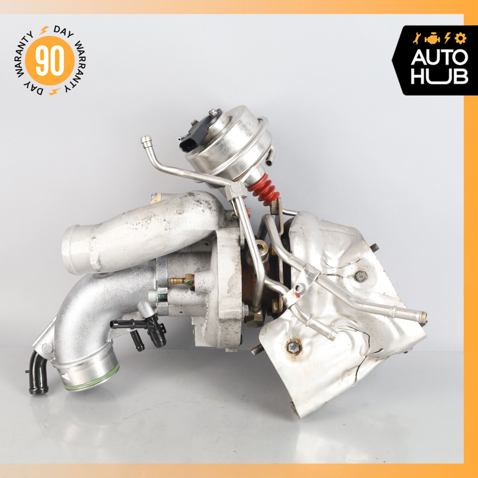 Bentley Continental Flying Spur GT 6.0L W12 Turbocharger Turbo Left Side OEM 76k