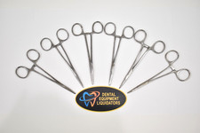 Forceps 6 PCS OR Grade Stainless Steel Instruments 5"L Great for All General Use