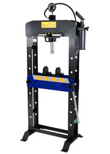 20t Werkstattpresse manuelle Bedienung Industriepresse geschwei&szlig;ter Rahmen 01444