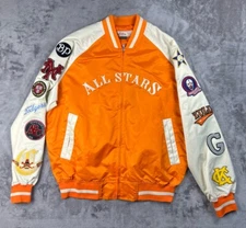 J.C. Freeman & Son ALL STARS Negro League Baseball Jacket Size Large