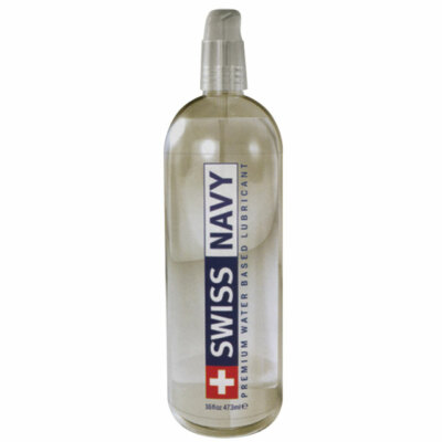 swiss navy water based lubricant 16 oz Swiss Navy water-based Lubricant Personal Premium Lube 4-Sizes