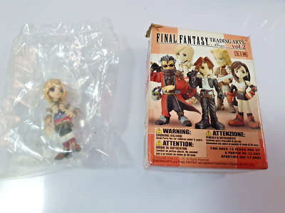 Ashe Final Fantasy Trading Arts Mini Action Figure Toy Square Enix