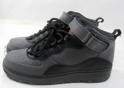 RADIATE ブルゾン　ブラック RARE🔥 NEW AIR JORDAN FORCE 10 'SHADOW' 414588 001 black