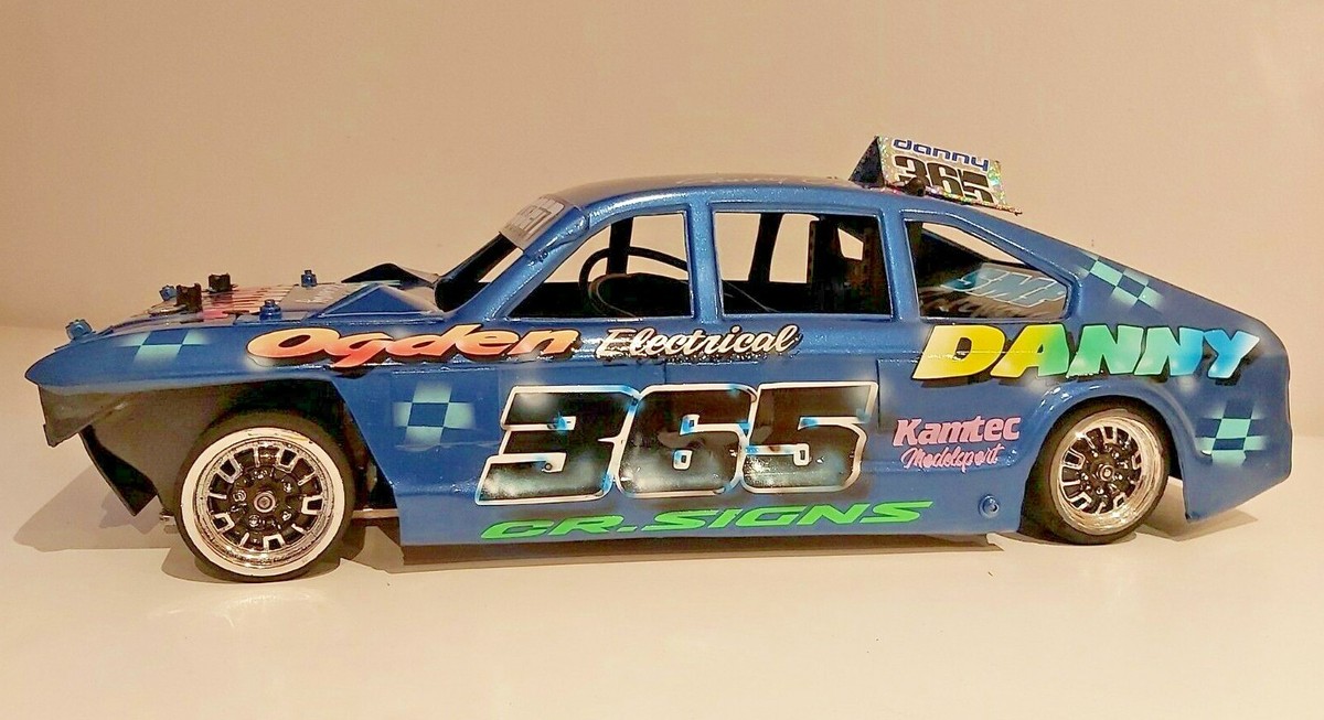 Granada Mark 1 Coupe Limousine Banger Racing Body Limo LWB Kamtec