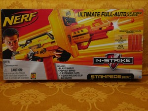 nerf n strike stampede