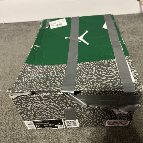 Size 8.5 - Jordan 3 Retro Mid Pine Green - Picture 5 of 5