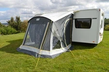 Stoneleigh Poled Porch Awning 260cm for Caravan Motorhome Water Resistant UK