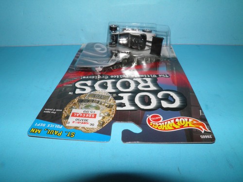 Hot Wheels Cop Rods Series 2 Fiat 500c St Paul, MN - Picture 3 of 4
