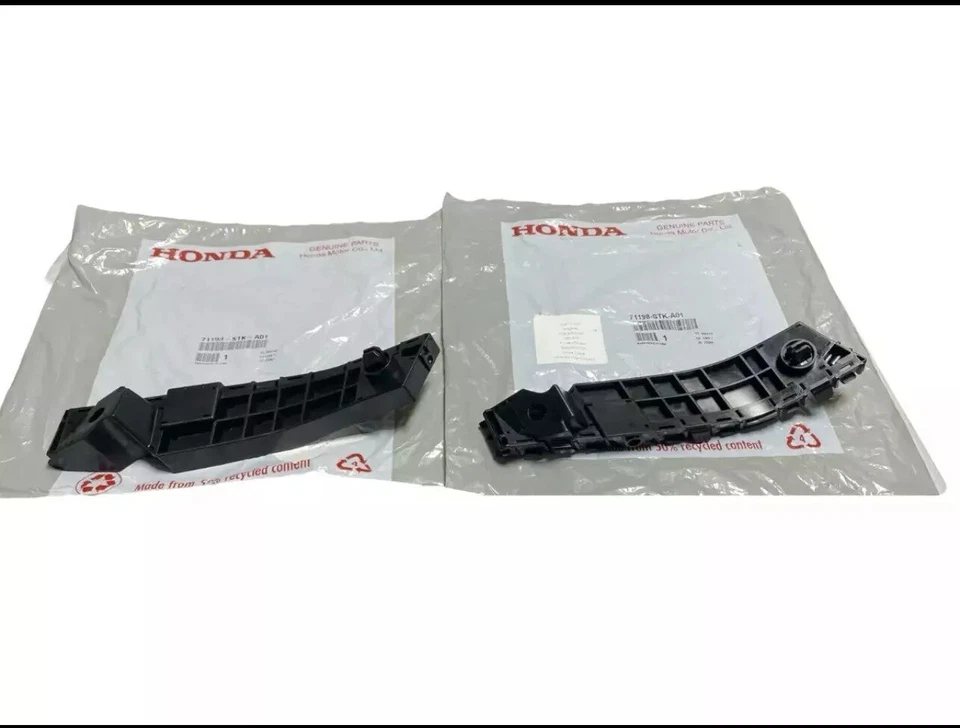 NUEVO OEM 07 - 12 ACURA RDX PARACHOQUES DELANTERO CONDUCTOR Y PASAJERO GUARDABARROS SOPORTE SOPORTE Foto 3 de 4