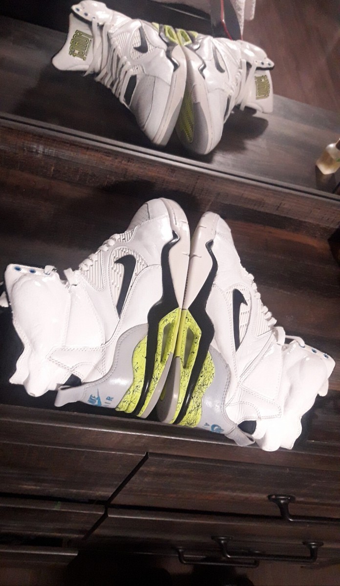 1990Nike Air Command Force OG Robinson Billy Hoyle White Men Can't