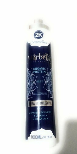 MARBELLA Brazilian BEST PROTEIN,ORGANIC PROTEIN 1000ml, 33,8 Oz, treating hair p
