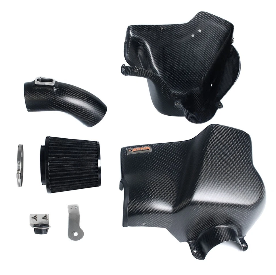ARMA Carbon Airbox Air Intake passend für BMW F10 528 N20B20 - Bild 2 von 4