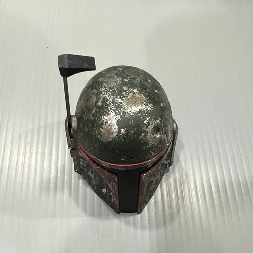Hot Toys Tms034 Boba Fett Helmet 1/6 Scale Accessories - Picture 6 of 6